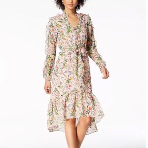 Julia Jordan Floral Wrap Dress
